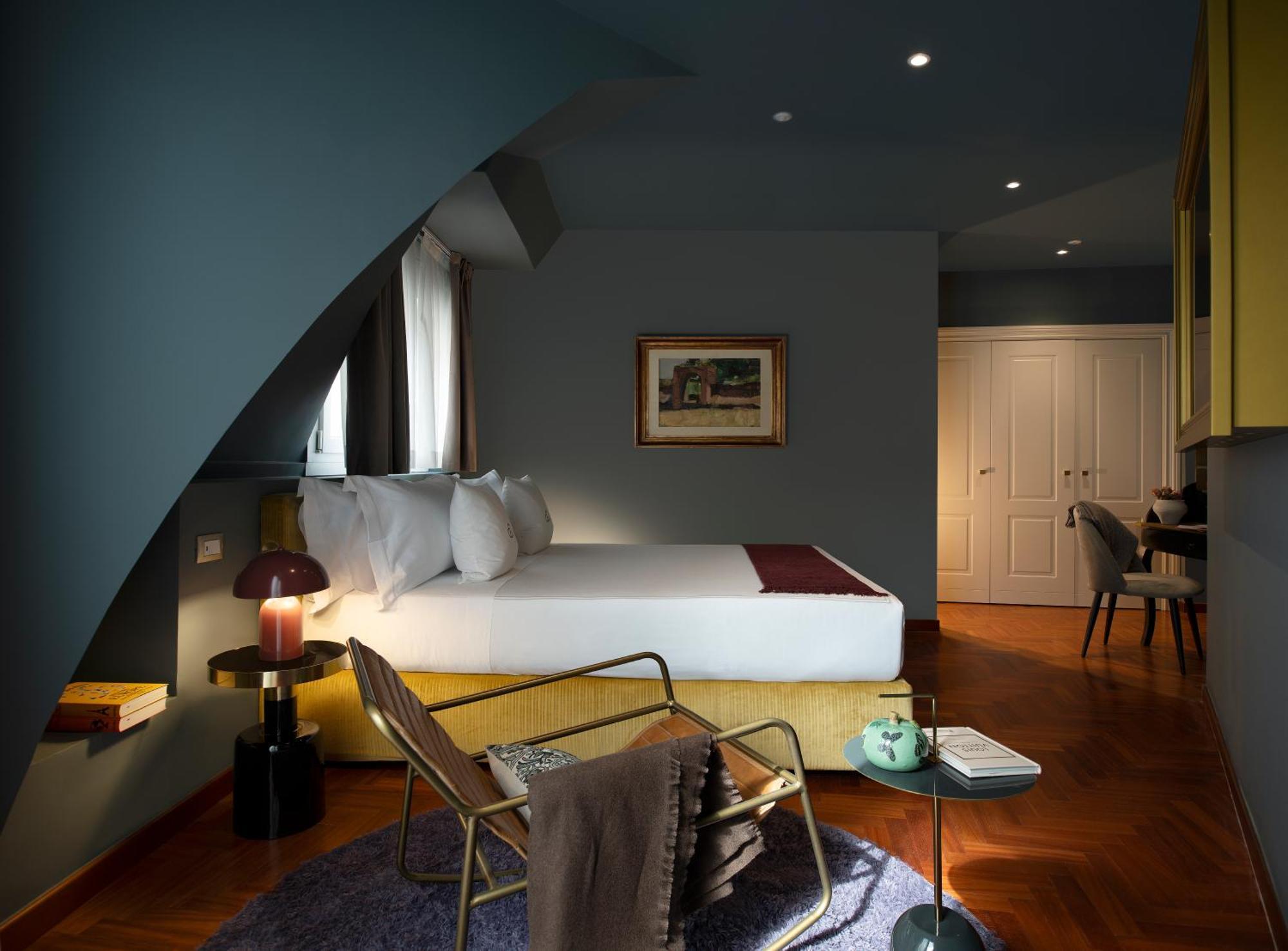 Elizabeth Unique Apartments - A Member Of Design Hotels Rom Exteriör bild