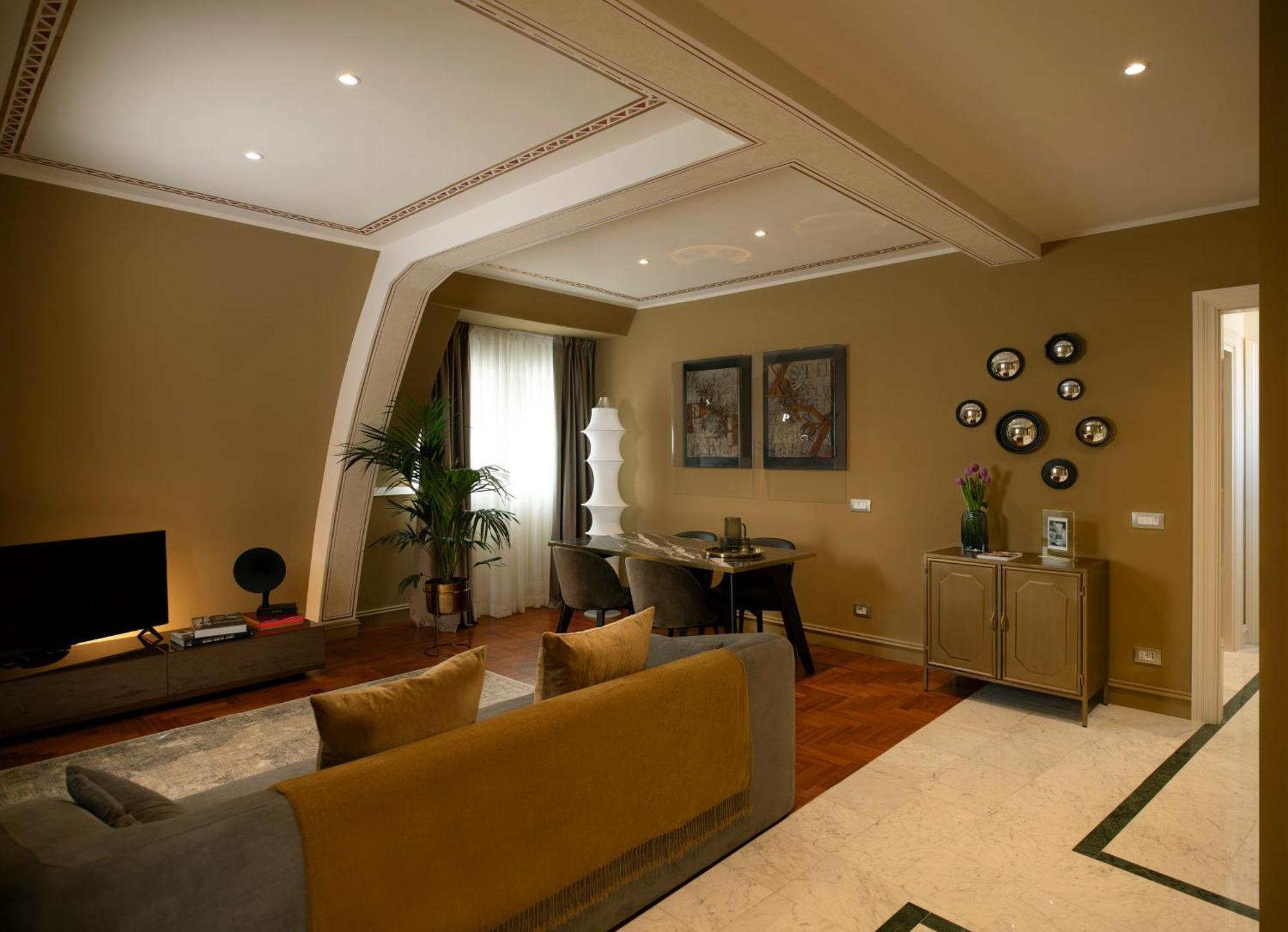 Elizabeth Unique Apartments - A Member Of Design Hotels Rom Exteriör bild