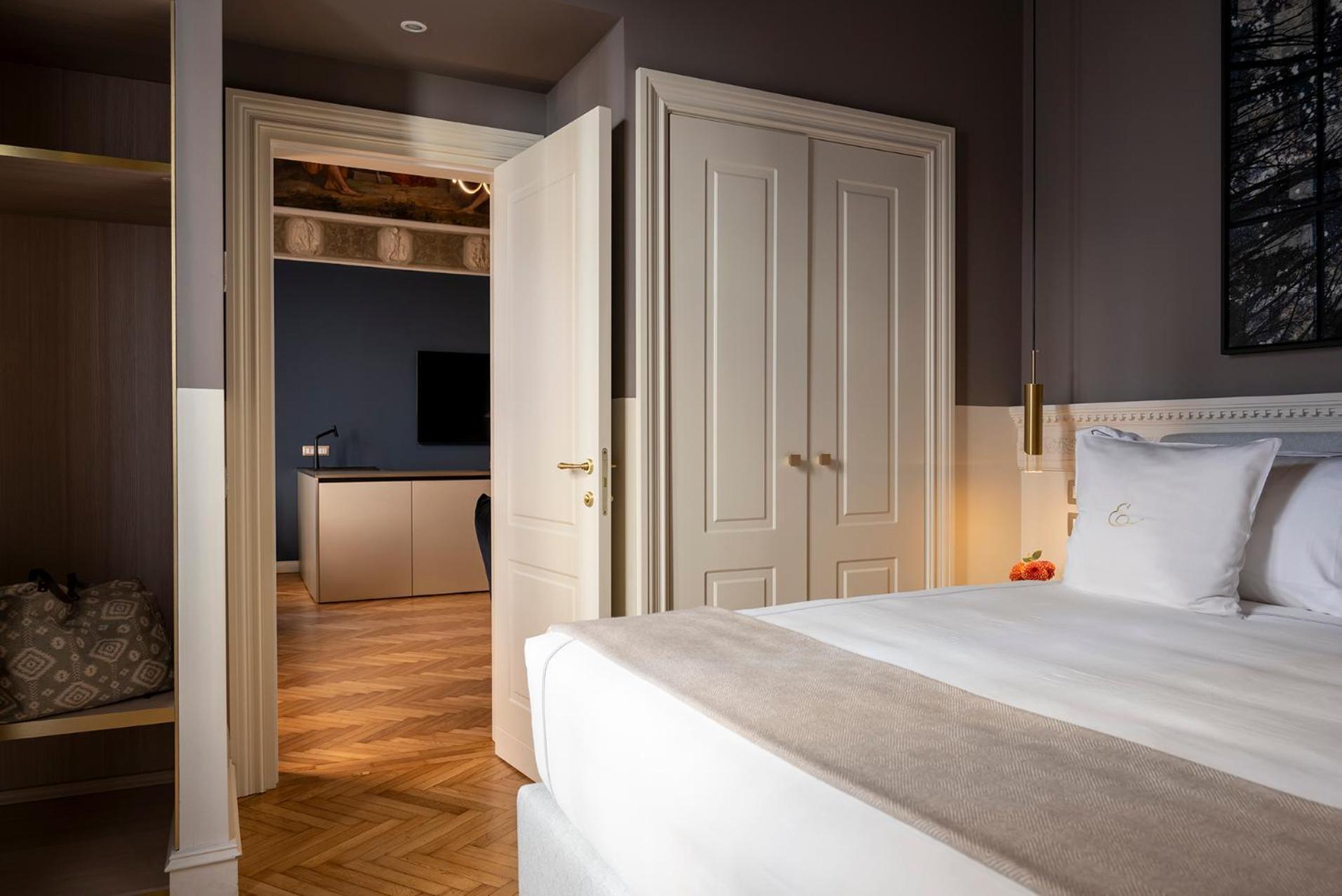 Elizabeth Unique Apartments - A Member Of Design Hotels Rom Exteriör bild