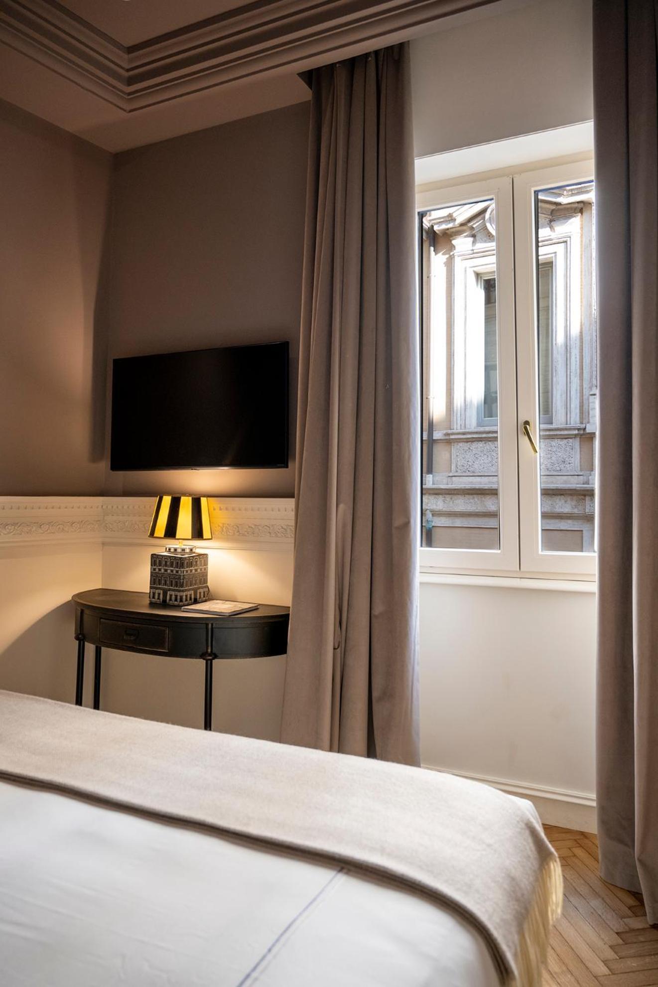 Elizabeth Unique Apartments - A Member Of Design Hotels Rom Exteriör bild