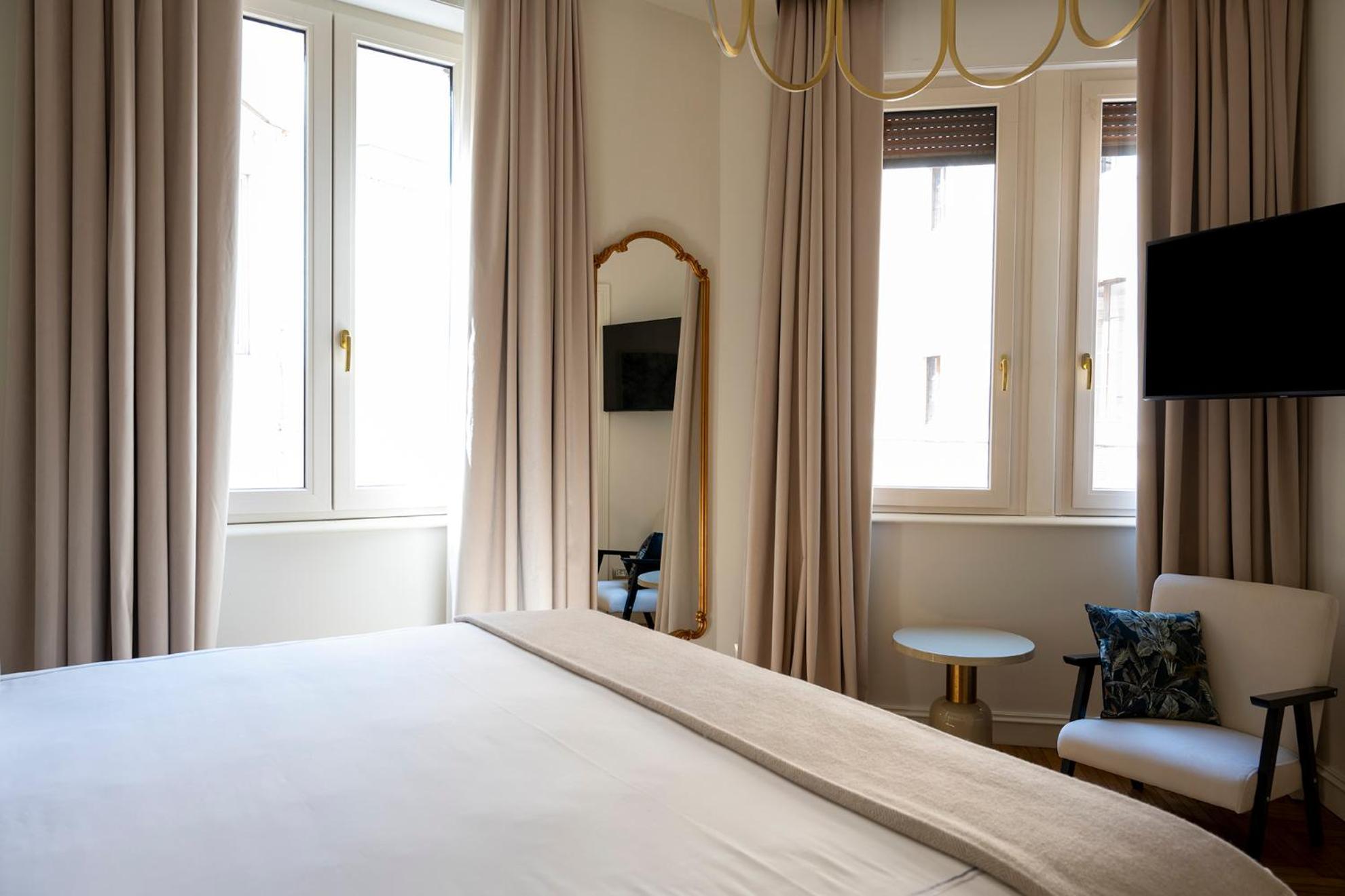 Elizabeth Unique Apartments - A Member Of Design Hotels Rom Exteriör bild