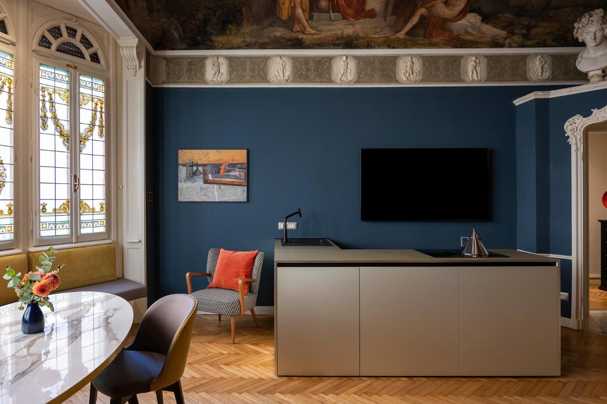 Elizabeth Unique Apartments - A Member Of Design Hotels Rom Exteriör bild